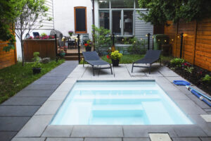 Many Pool Types Work Wonderfully with Artificial Grass in California