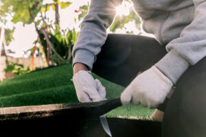 Yet Another Advantage of Artificial Grass: It Can Be Installed on Many Different Surfaces