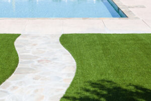 How to Care for Your Poolside Artificial Turf in Southern California: It’s Easier Than You Might Think